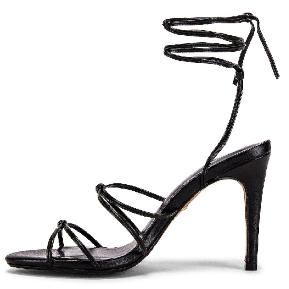 RAYE Caliope Heel in Black
